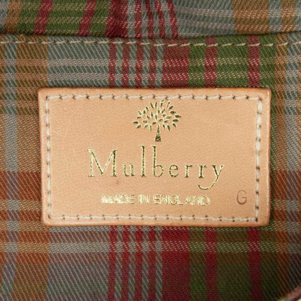 Mulberry Leather handbag - image 7