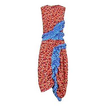 Marni Silk mid-length dress - image 1