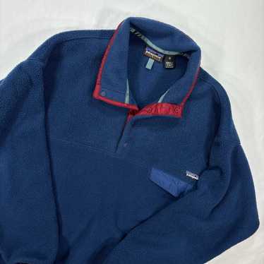 Vintage Patagonia Synchilla 1/4 snap fleece pullov