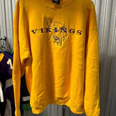 Vintage Minnesota Vikings sweatshirt