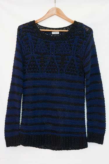 Dries Van Noten SS12 linen and rayon sweater