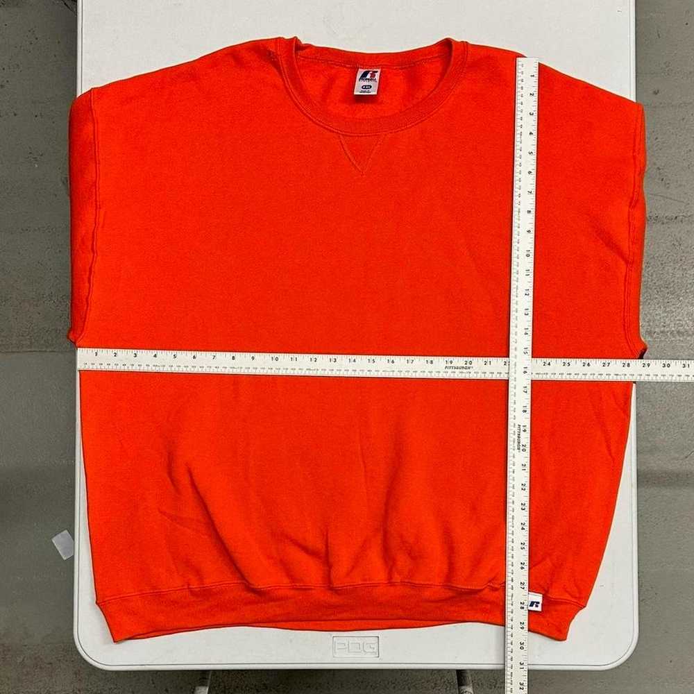 Vintage Russell Athletic Crewneck Sweater Long Sl… - image 6