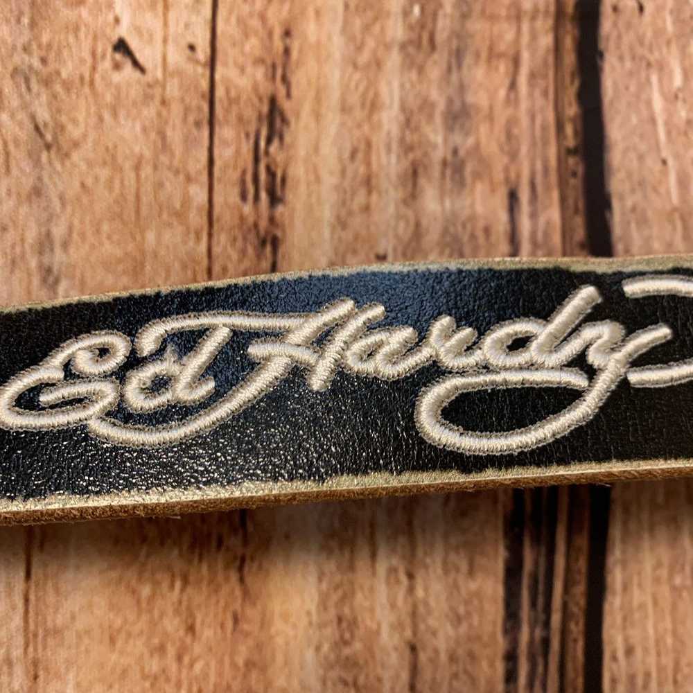 Ed Hardy × Japanese Brand × Vintage Vintage leath… - image 5