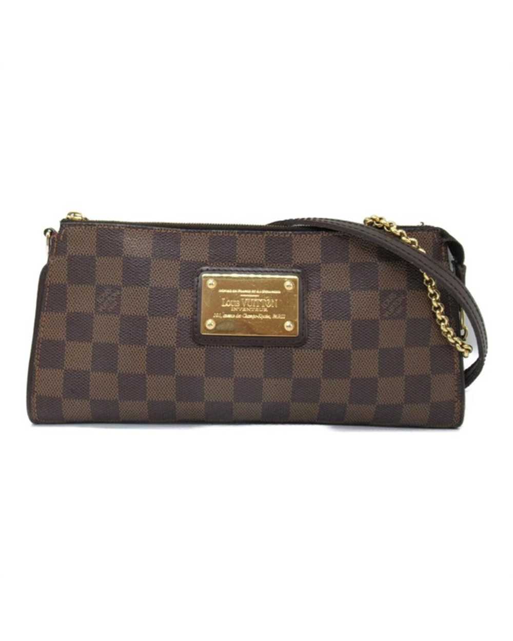 Louis Vuitton Elegant Damier Ebene Clutch in Grea… - image 1