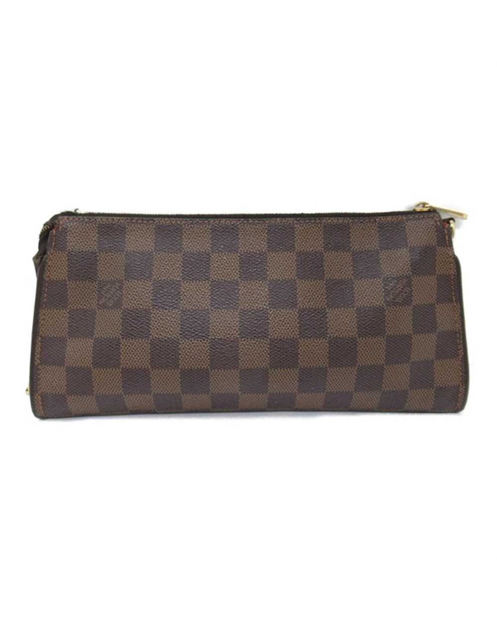 Louis Vuitton Elegant Damier Ebene Clutch in Grea… - image 2