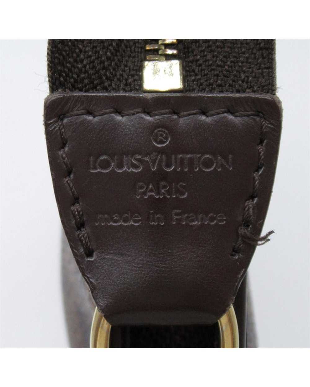 Louis Vuitton Elegant Damier Ebene Clutch in Grea… - image 6