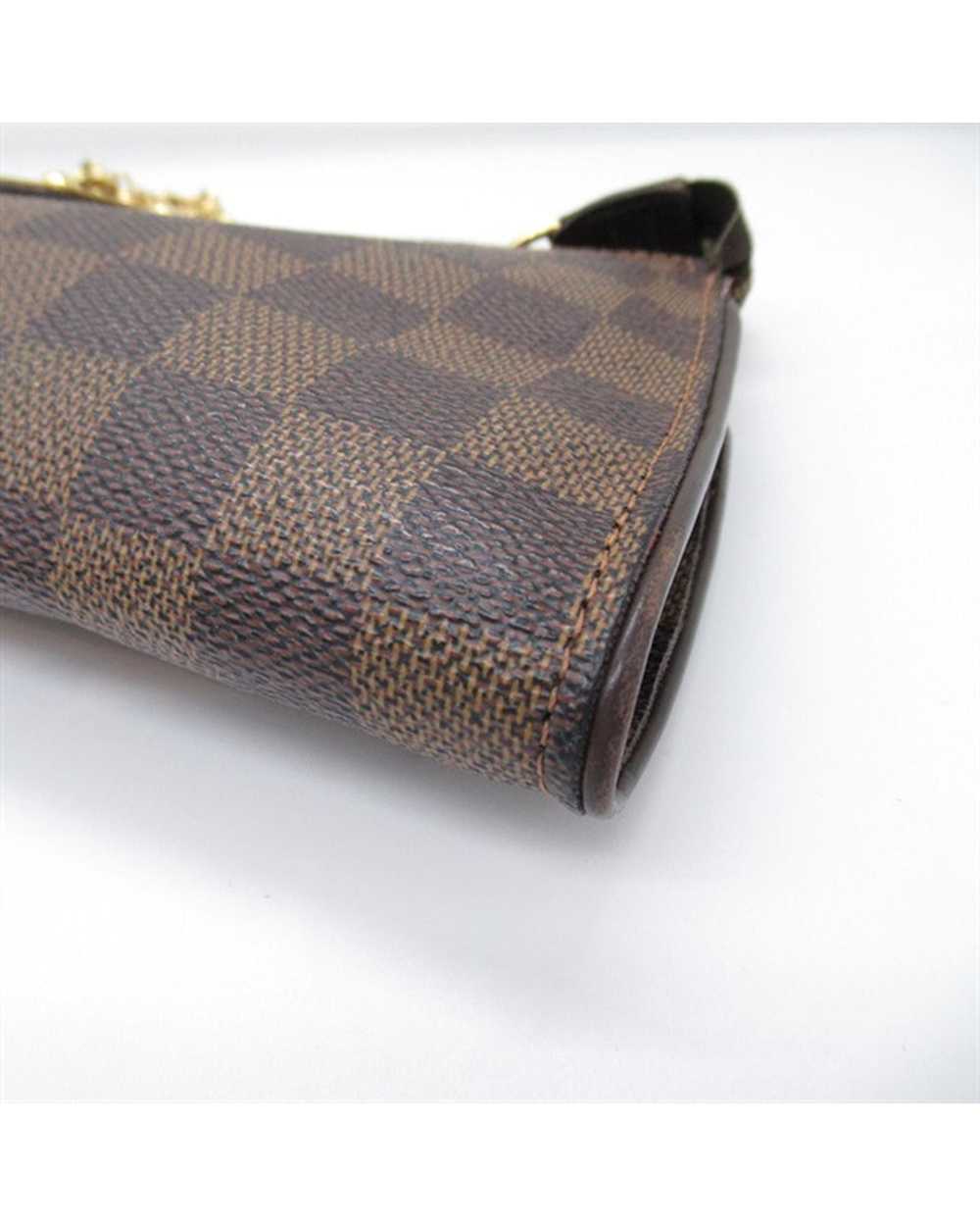 Louis Vuitton Elegant Damier Ebene Clutch in Grea… - image 9