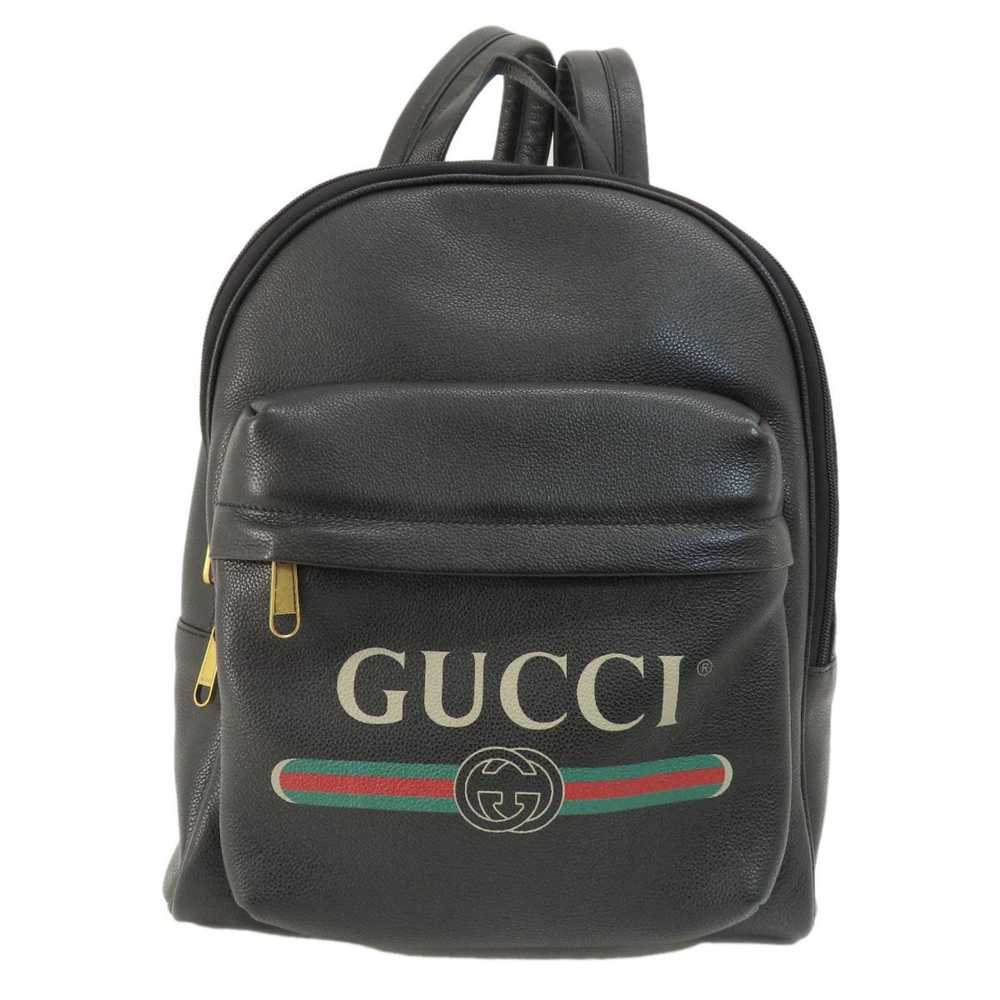 Gucci GUCCI 547834 Printed Backpack/Daypack in Ca… - image 11