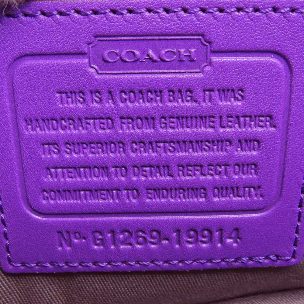 Coach COACH 19914 Legacy Penny Shoulder Bag Leath… - image 6