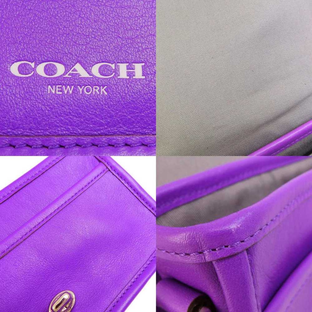Coach COACH 19914 Legacy Penny Shoulder Bag Leath… - image 7