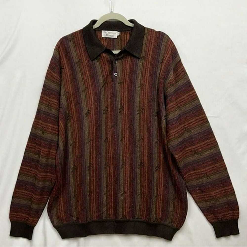 Vintage St. Croix Knits for Mosher's Men's Size X… - image 1