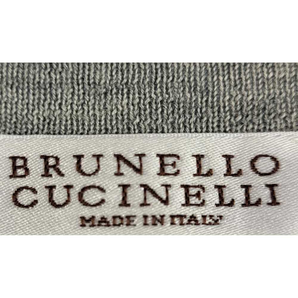 Brunello Cucinelli Wool mid-length dress - image 4
