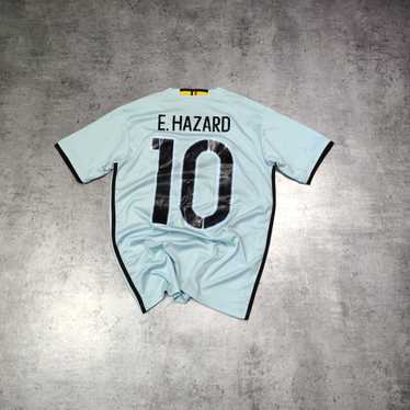 Adidas × Rare × Soccer Jersey RARE 2018 Eden Haza… - image 1