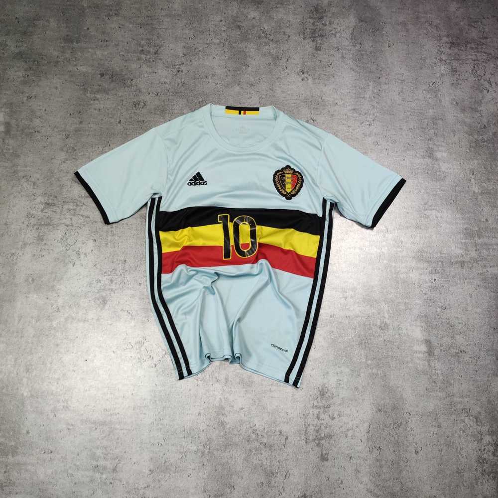 Adidas × Rare × Soccer Jersey RARE 2018 Eden Haza… - image 2