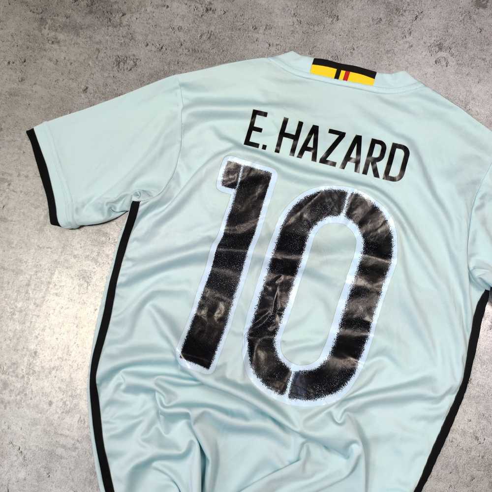 Adidas × Rare × Soccer Jersey RARE 2018 Eden Haza… - image 9