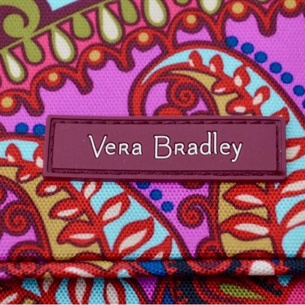 Vera Bradley Lighten Up Essential Messenger Bag R… - image 5