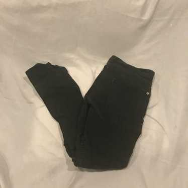 Divided Divided Skinny Ripped Black Jeans Mens 32… - image 1