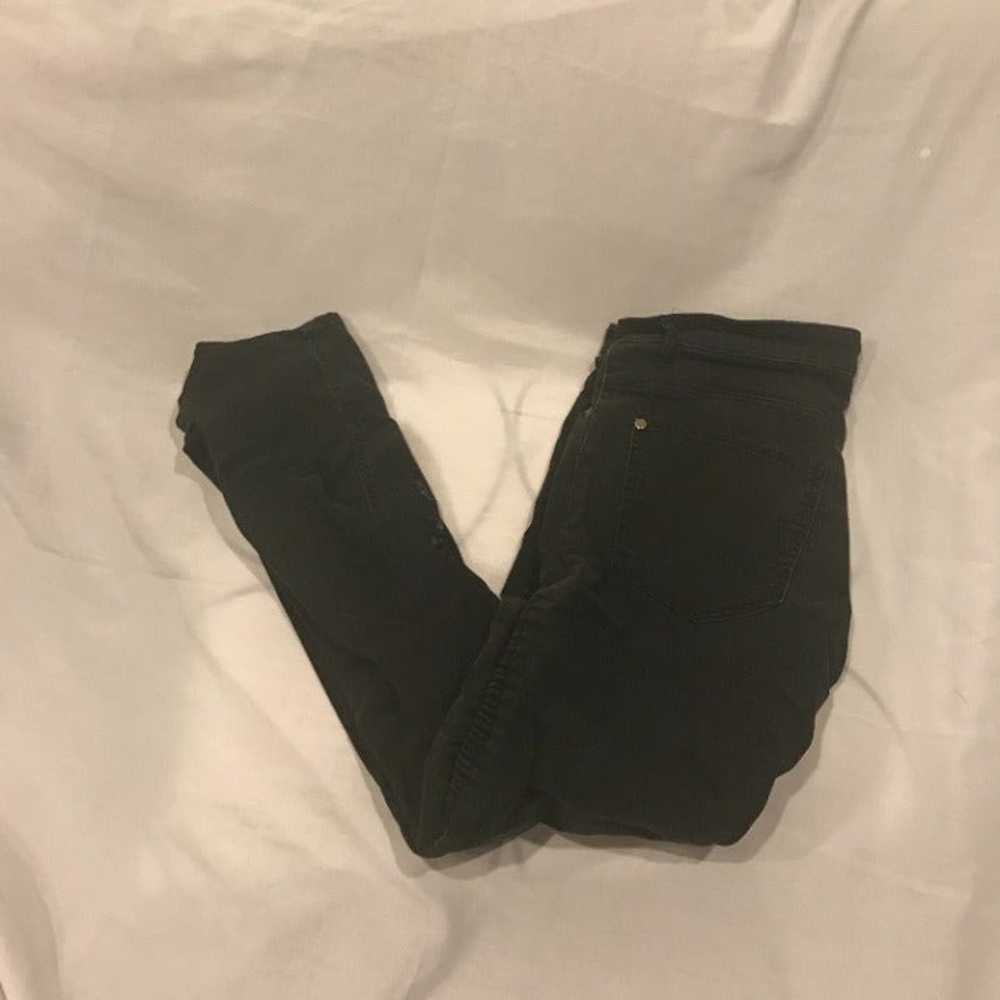 Divided Divided Skinny Ripped Black Jeans Mens 32… - image 2