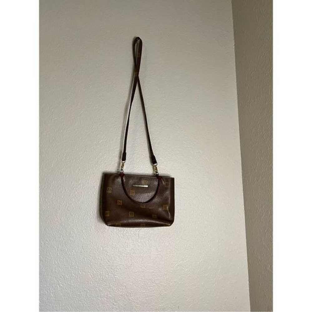 TEXIER  Brown Leather  Cross Shoulder Bag  - Made… - image 2