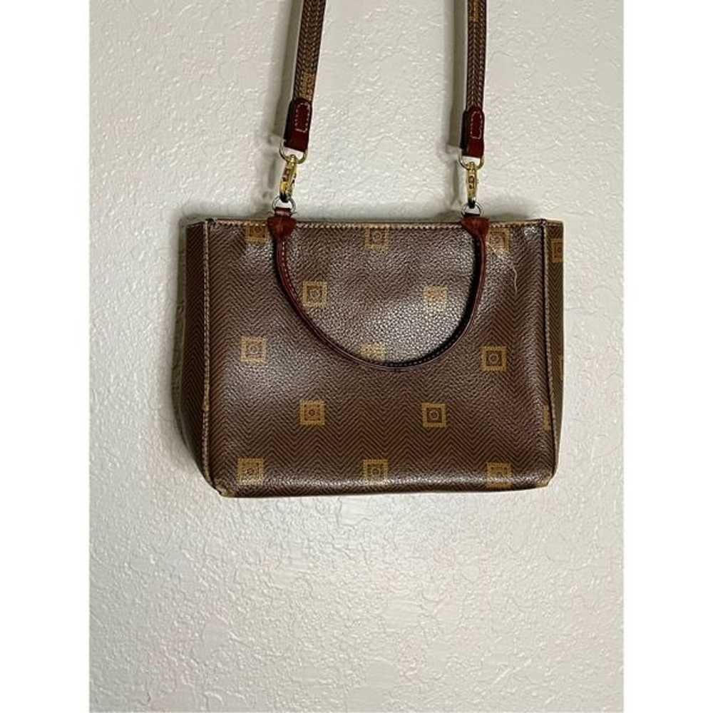 TEXIER  Brown Leather  Cross Shoulder Bag  - Made… - image 3