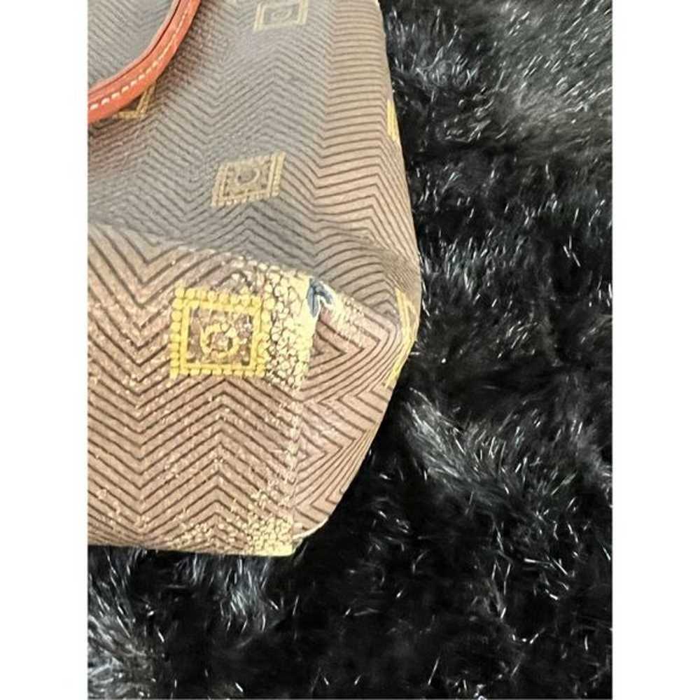 TEXIER  Brown Leather  Cross Shoulder Bag  - Made… - image 4
