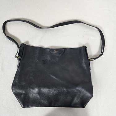 Ralph Lauren Black Leather Purse - image 1