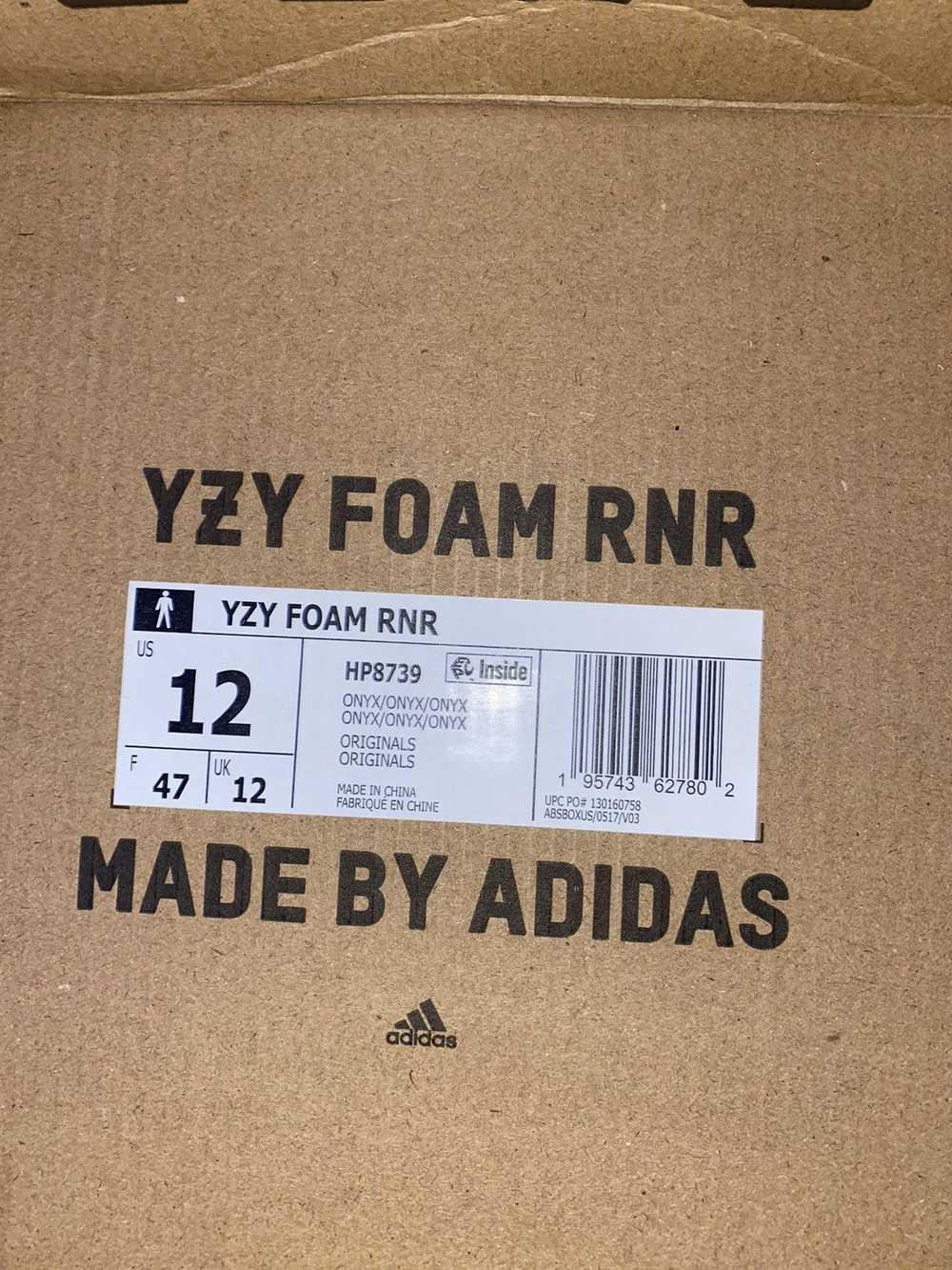 Adidas × Kanye West Adidas Yeezy Foam Runner “Ony… - image 8
