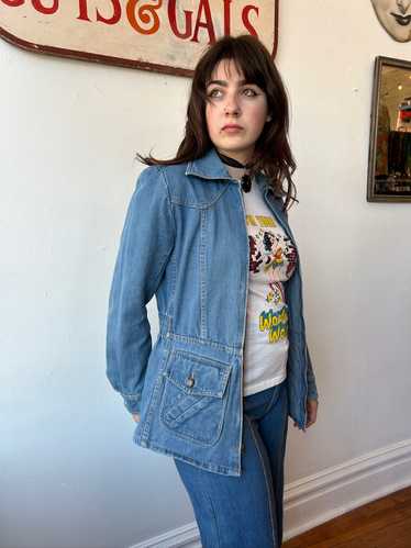 1970’s Brittania Sportswear Denim Jacket