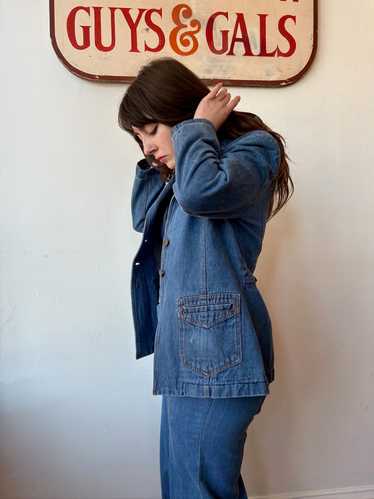 Cool Denim 70’s Jacket