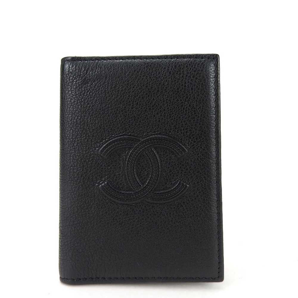 Chanel CHANEL Business Card Holder/Card Case A702… - image 11