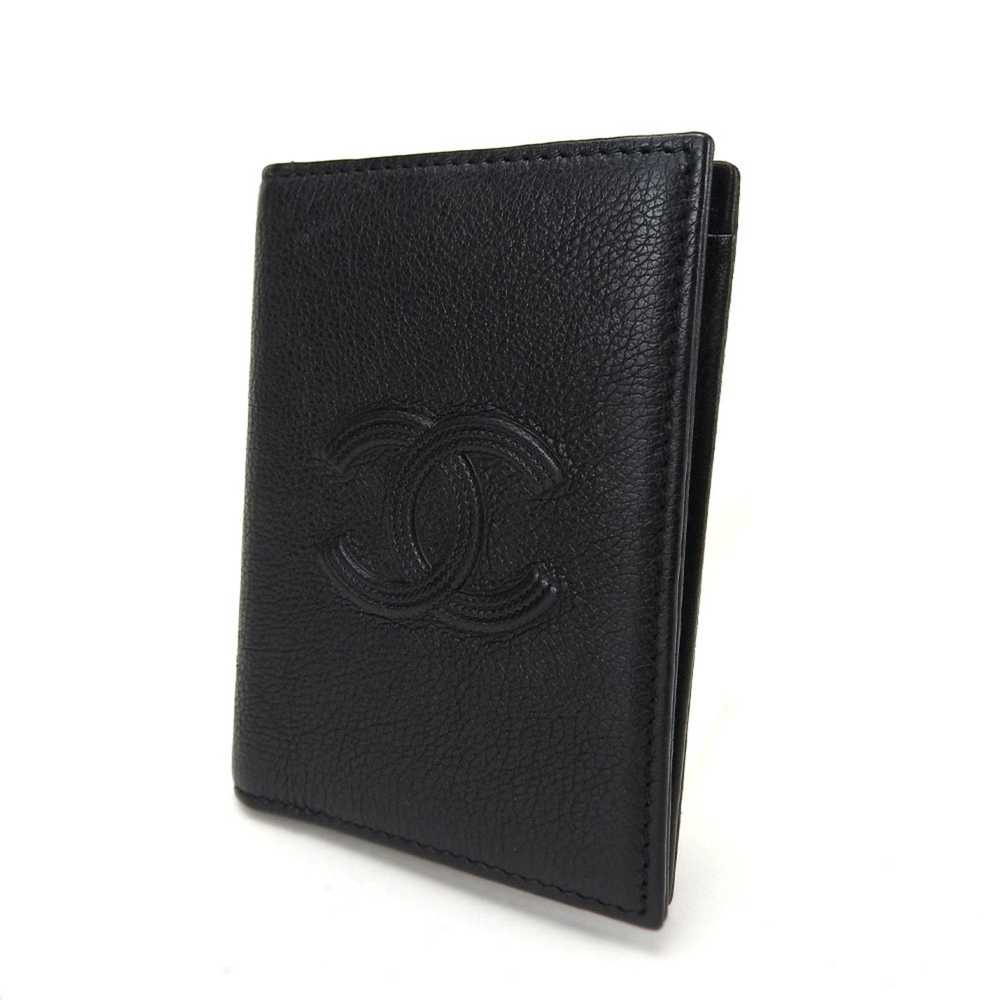 Chanel CHANEL Business Card Holder/Card Case A702… - image 2