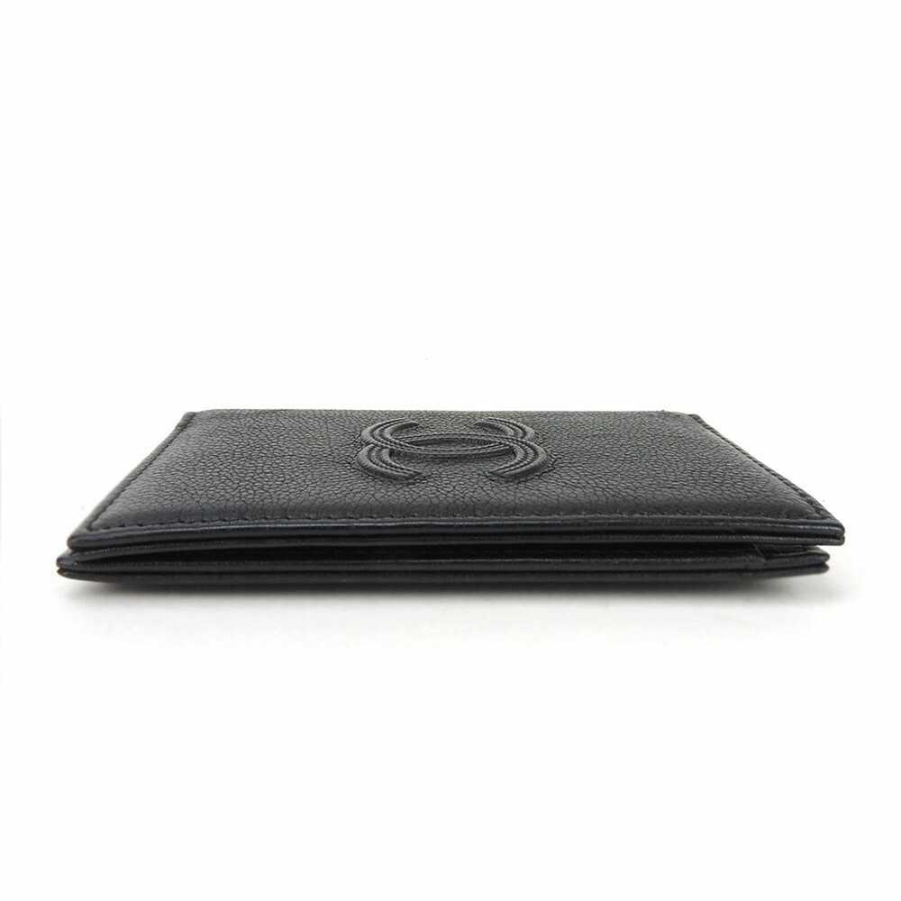 Chanel CHANEL Business Card Holder/Card Case A702… - image 4