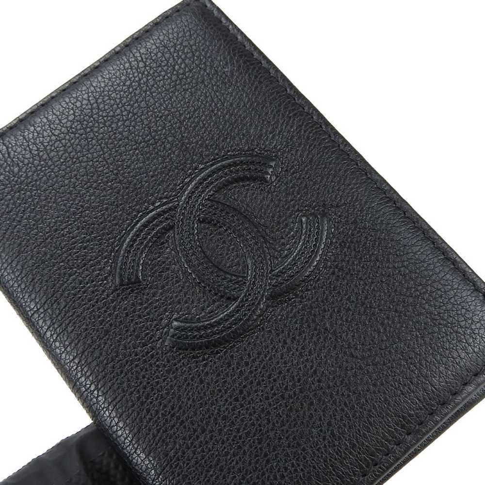 Chanel CHANEL Business Card Holder/Card Case A702… - image 5