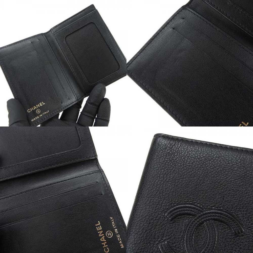 Chanel CHANEL Business Card Holder/Card Case A702… - image 7