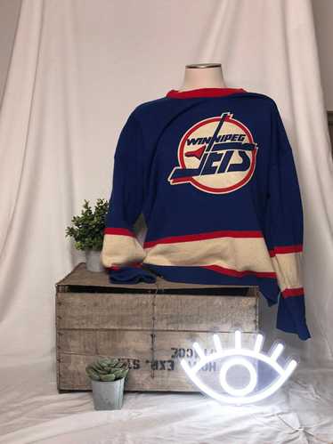 NHL Winnipeg Jets wool jersey