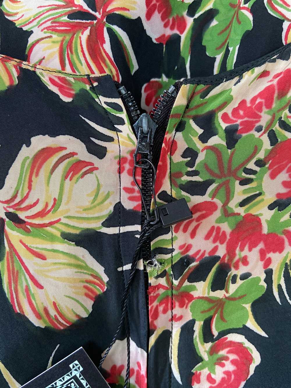 1940s Cold Rayon Floral - image 8