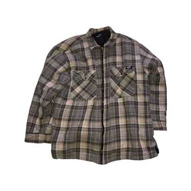 Dickies × Vintage Beige Dickie’s quilted Flannel - image 1