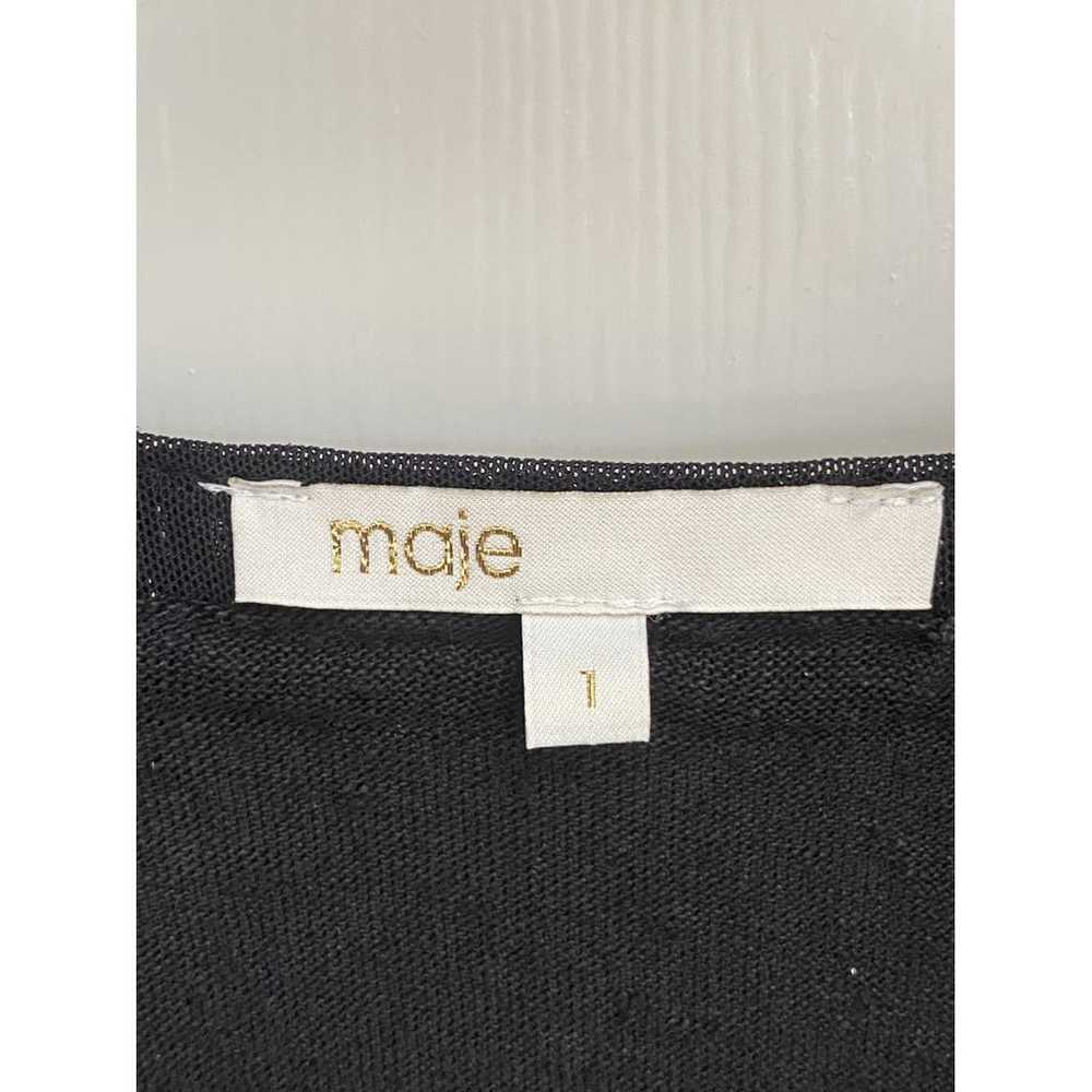 Maje Linen t-shirt - image 2