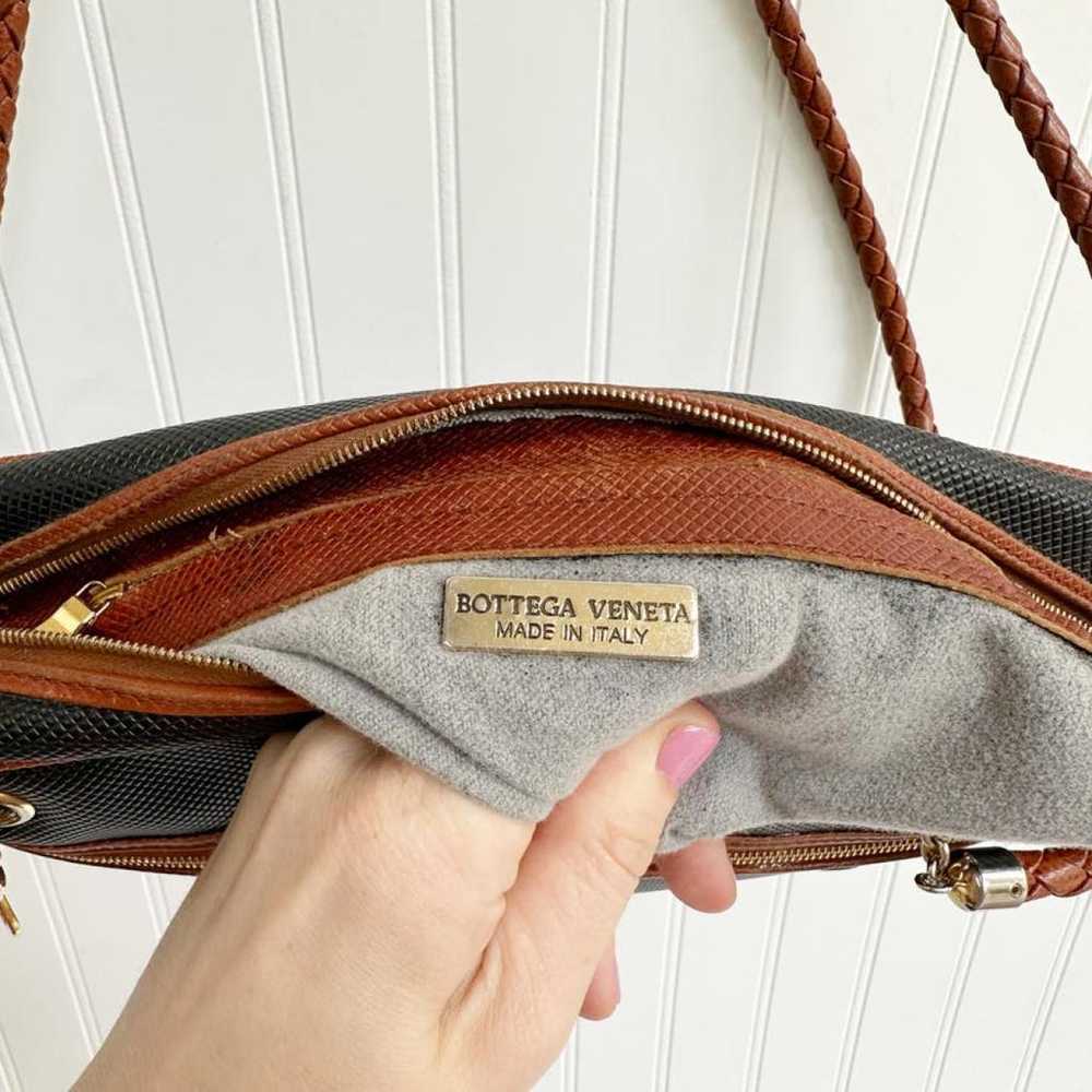 Bottega Veneta Leather crossbody bag - image 3
