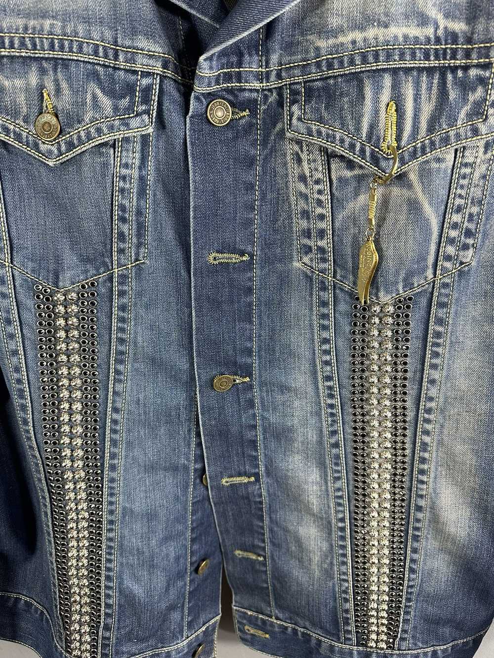 Robins Jeans robins jean studded Los Angeles moto… - image 4