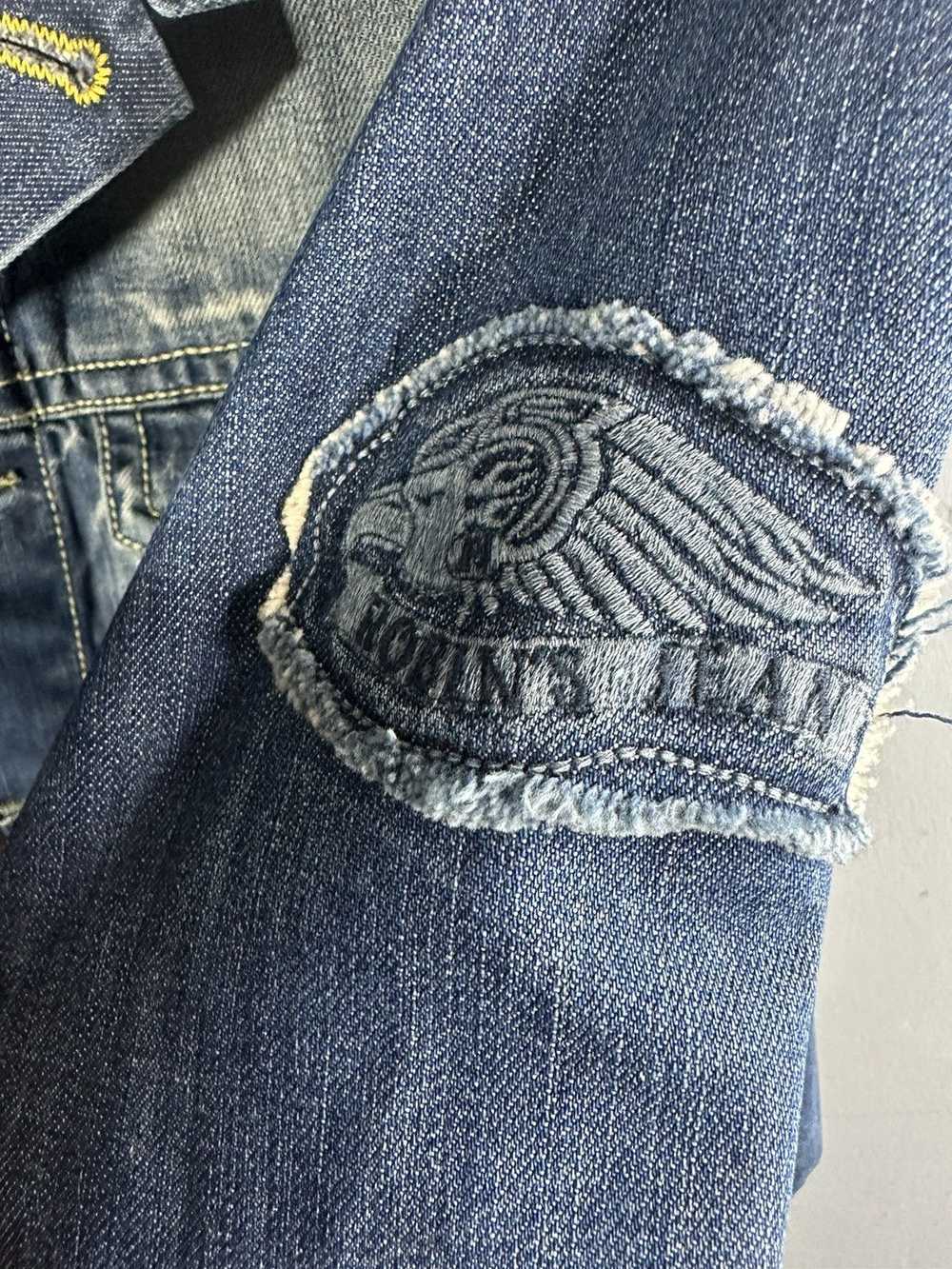 Robins Jeans robins jean studded Los Angeles moto… - image 5