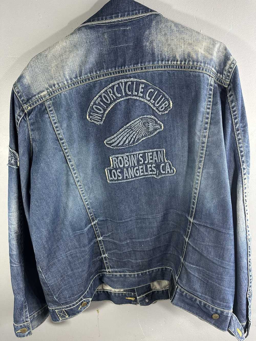 Robins Jeans robins jean studded Los Angeles moto… - image 6