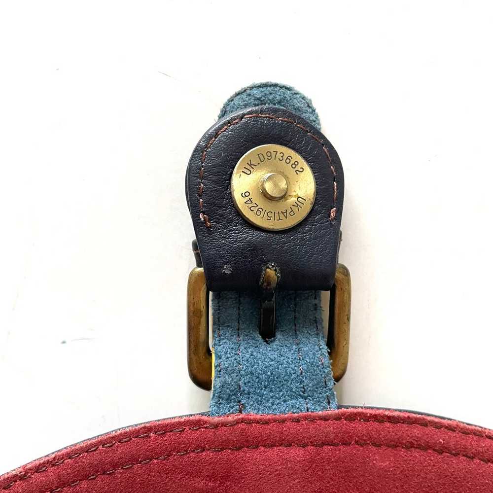 Soruka Color block Leather Crossbody Handbag - image 7
