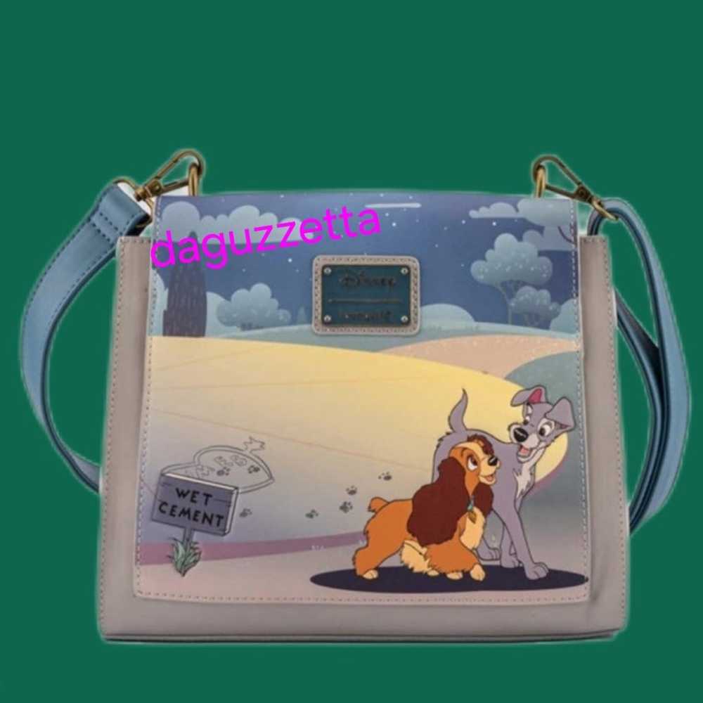 LOUNGEFLY LADY AND THE TRAMP CROSSBODY,  READ BEL… - image 6