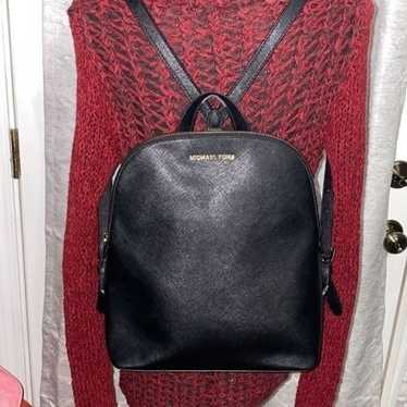 MICHAEL KORS Cindy Large Saffiano Leather Backpack