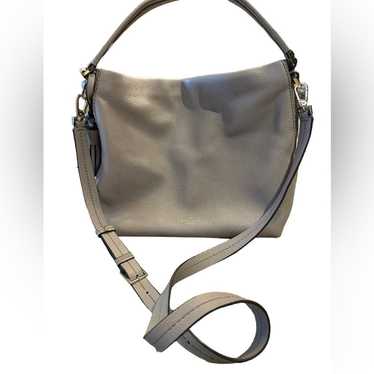 Kate Spade Taupe Shoulder Bag with Crossbody Strap
