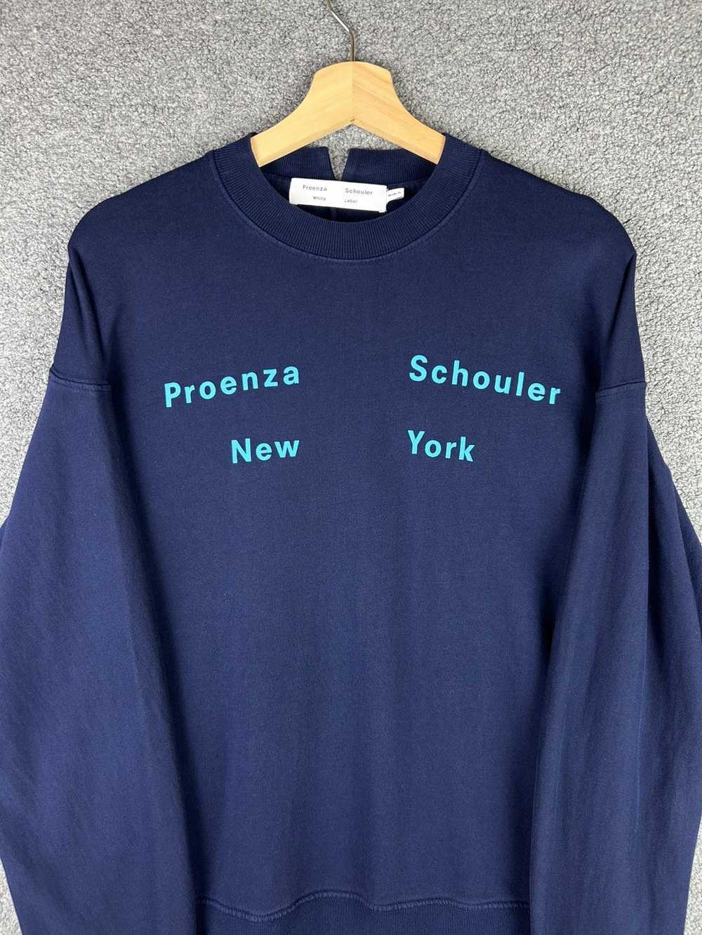 Made In Usa × Streetwear Proenza Schouler Logo Pr… - image 2