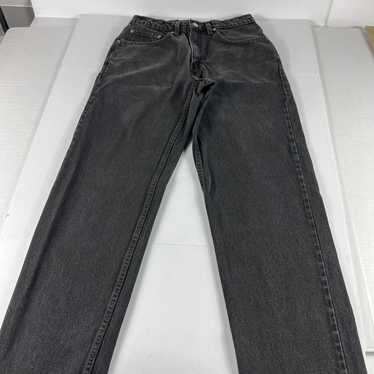 Levi's Y2K Levi's Jeans 550 Relaxed Black Faded C… - image 1