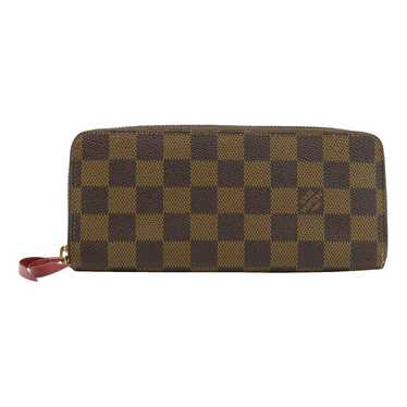 Louis Vuitton Clemence cloth wallet