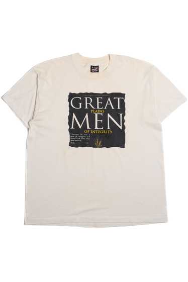 Vintage "Great Plains Men Of Integrity" Religious 